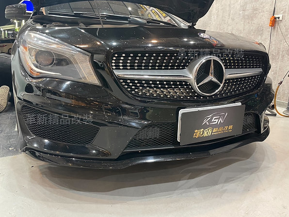 Benz W117 CLA 副廠LED頭燈