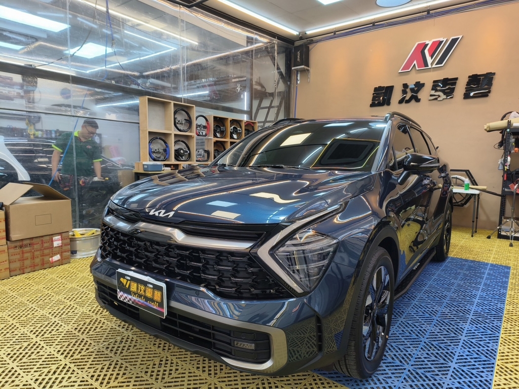 KIA sportage全車犀牛皮包膜