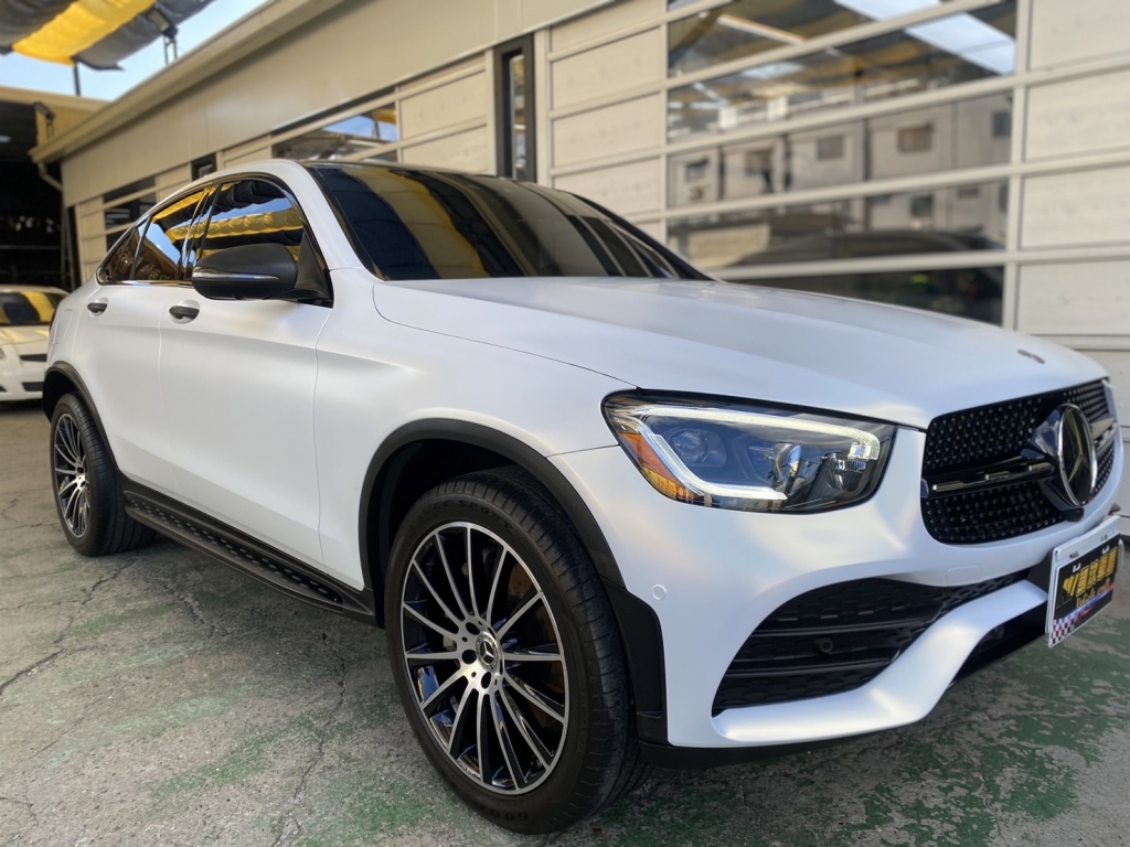 GLC300 全車改色包膜