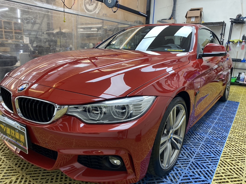 BMW 440i全車犀牛皮