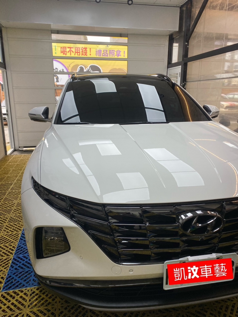 Tucson L全車犀牛皮