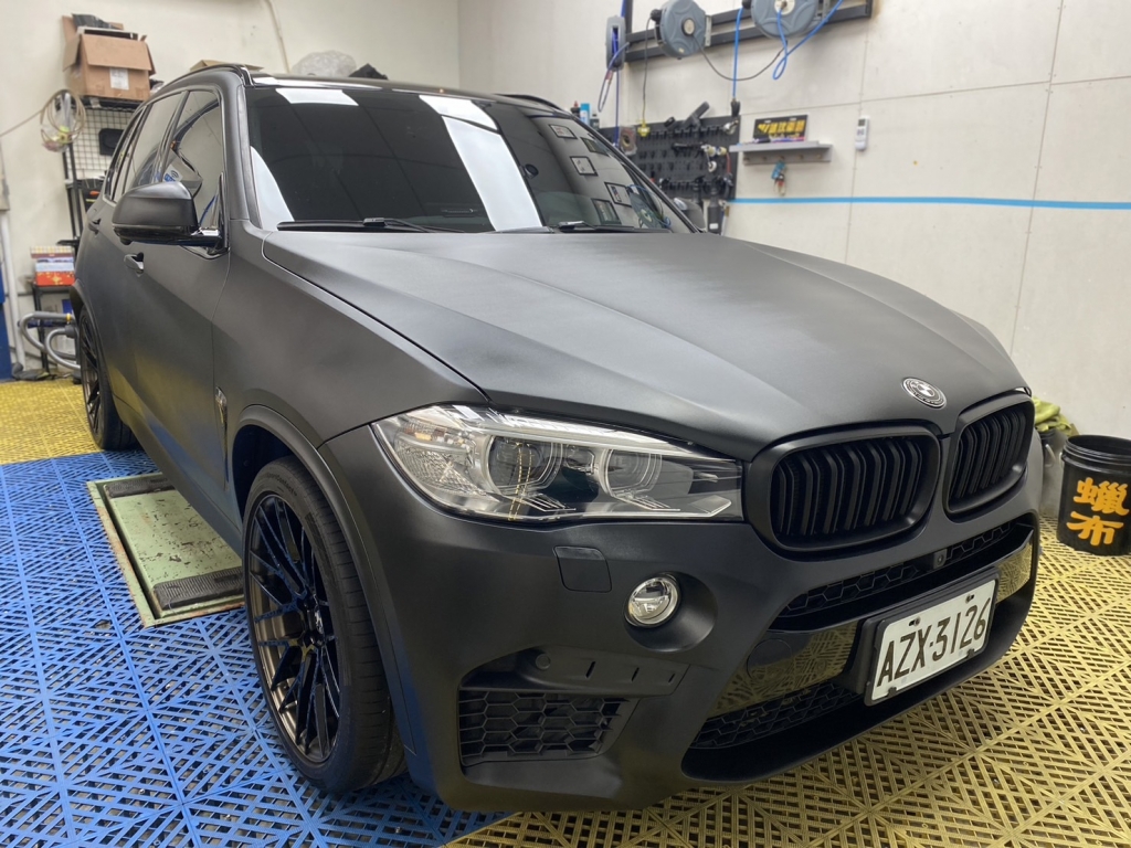 BMWX5全車黑化