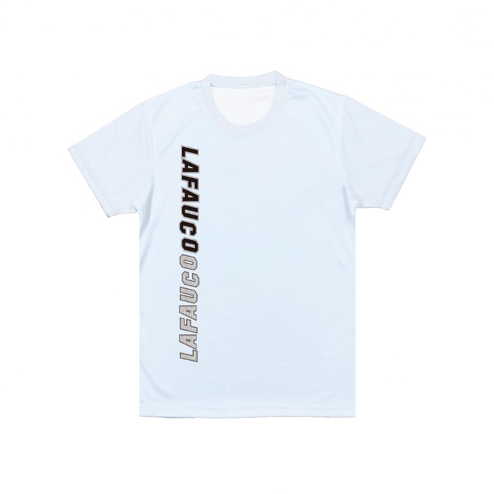 LAFAUCO字Tee_綻白