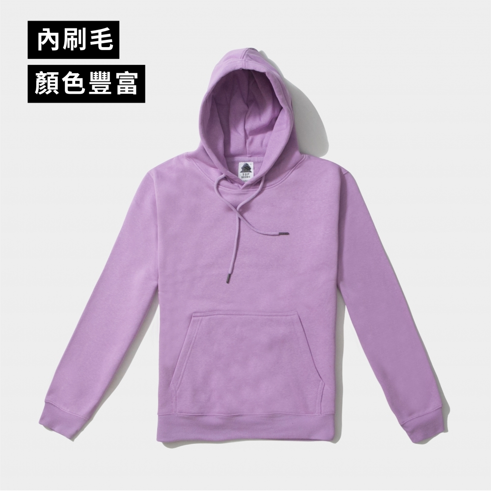 【TOP HOODIE】02刷毛連帽T