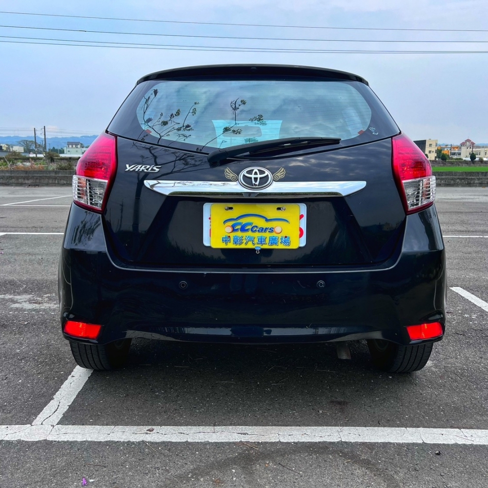 2014 Toyota Yaris 1.5