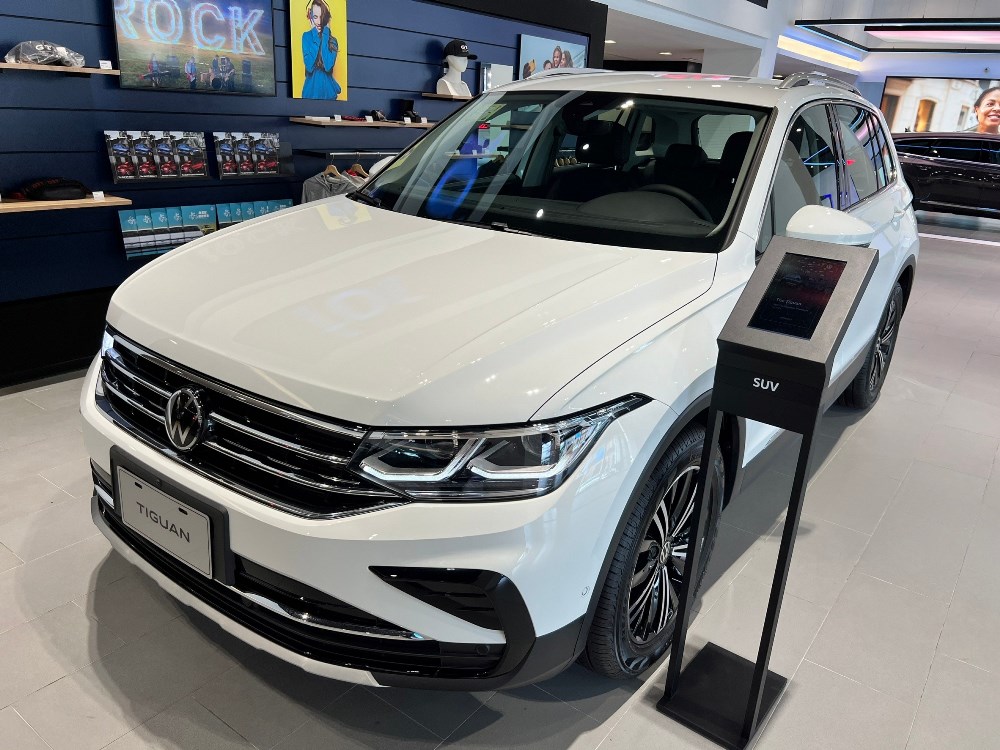 The Tiguan