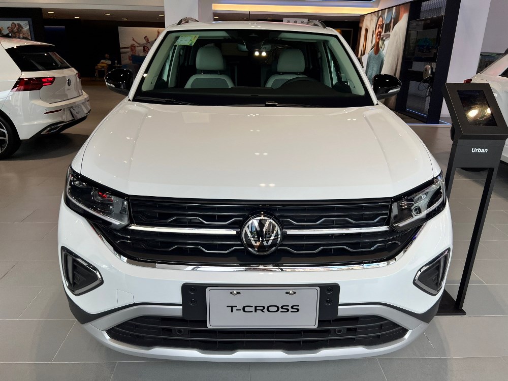 The new T-Cross