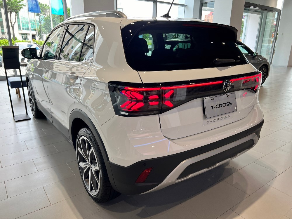 The new T-Cross