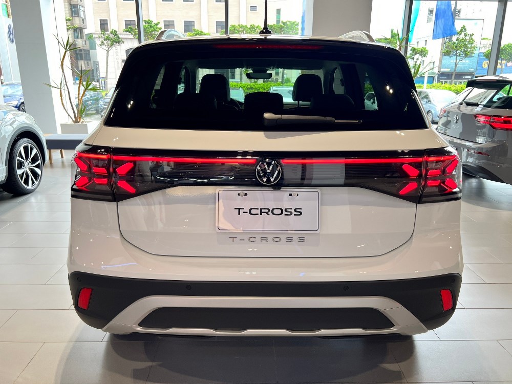 The new T-Cross