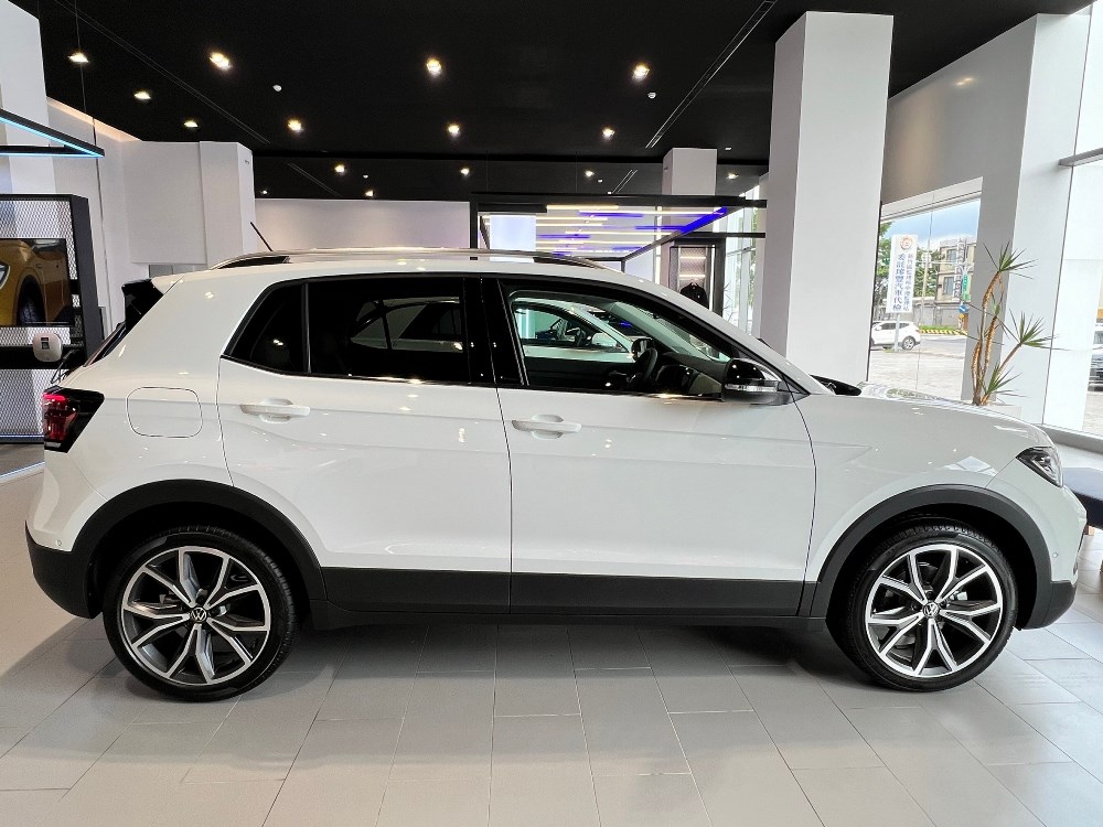 The new T-Cross