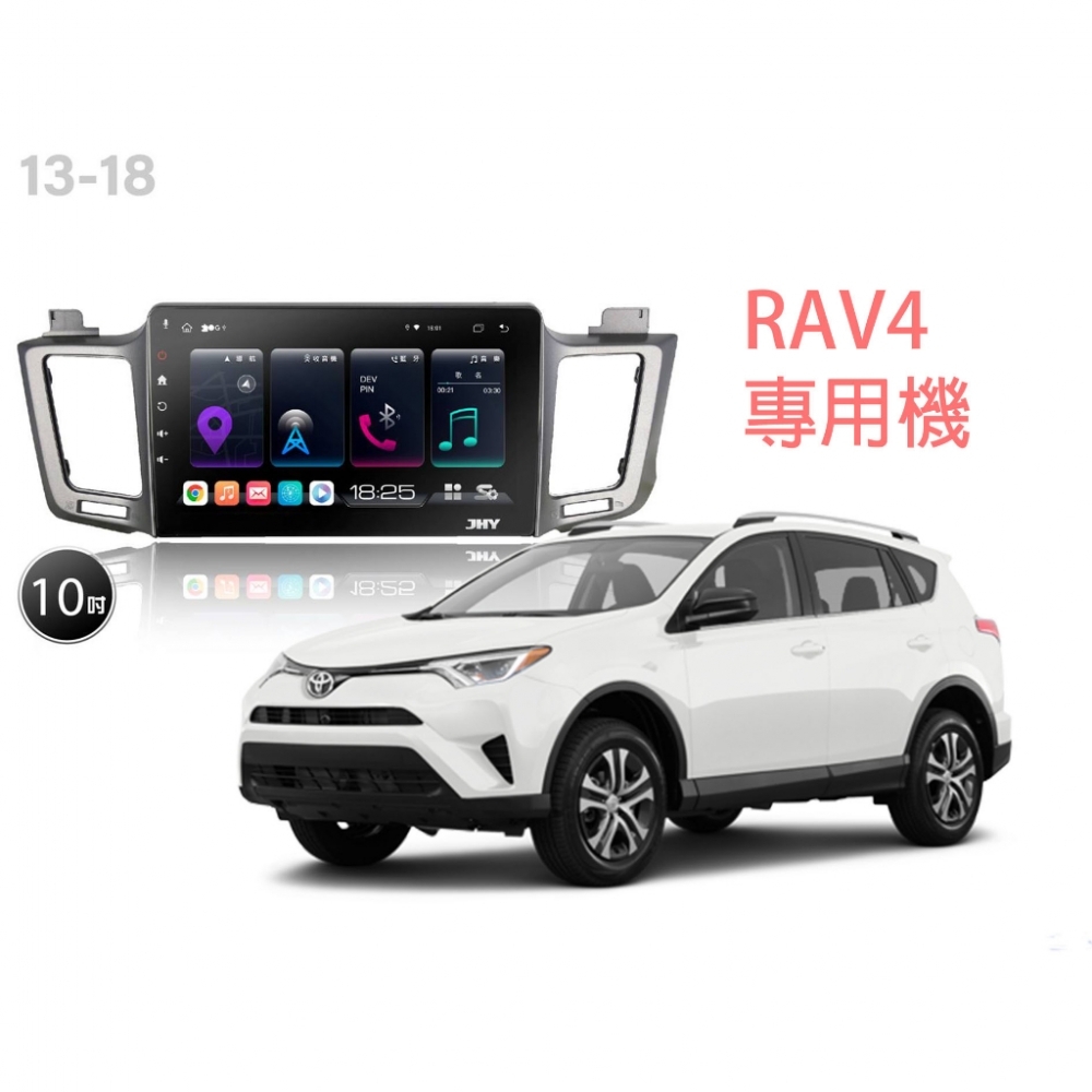 桃園-中壢 JHY S系列 13RAV4專用 高速8核