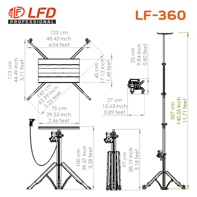 便攜式升降機 LF-360