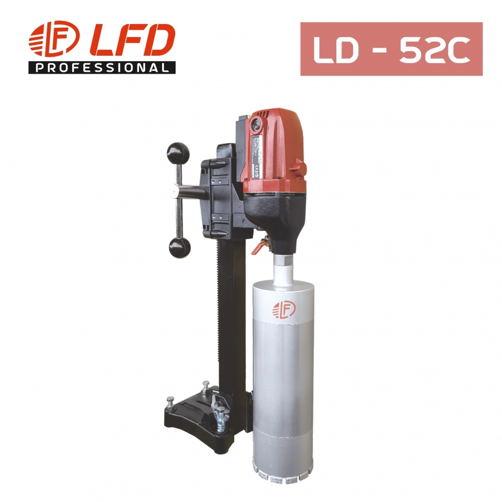 鋼筋混凝土鑽孔機 LD-52C