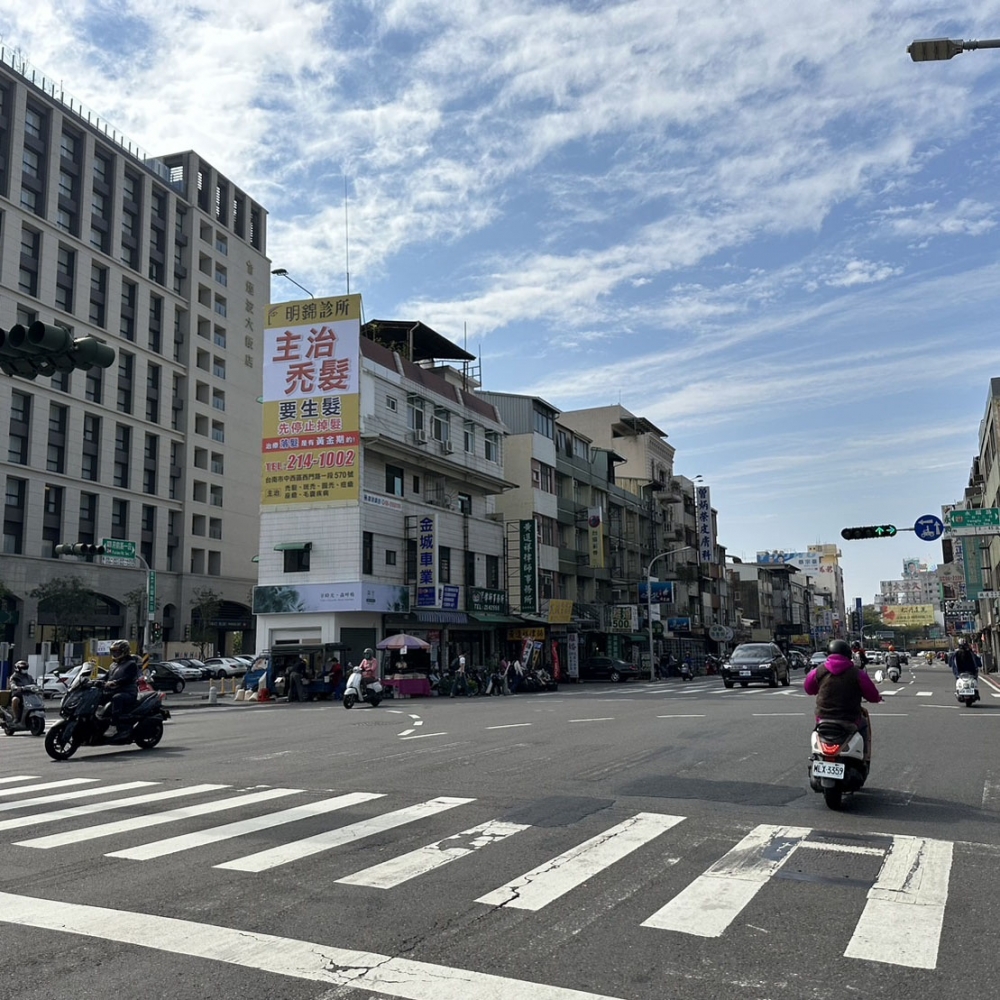 N-0725 台南 府前路 近煙波大飯店 晶英酒店