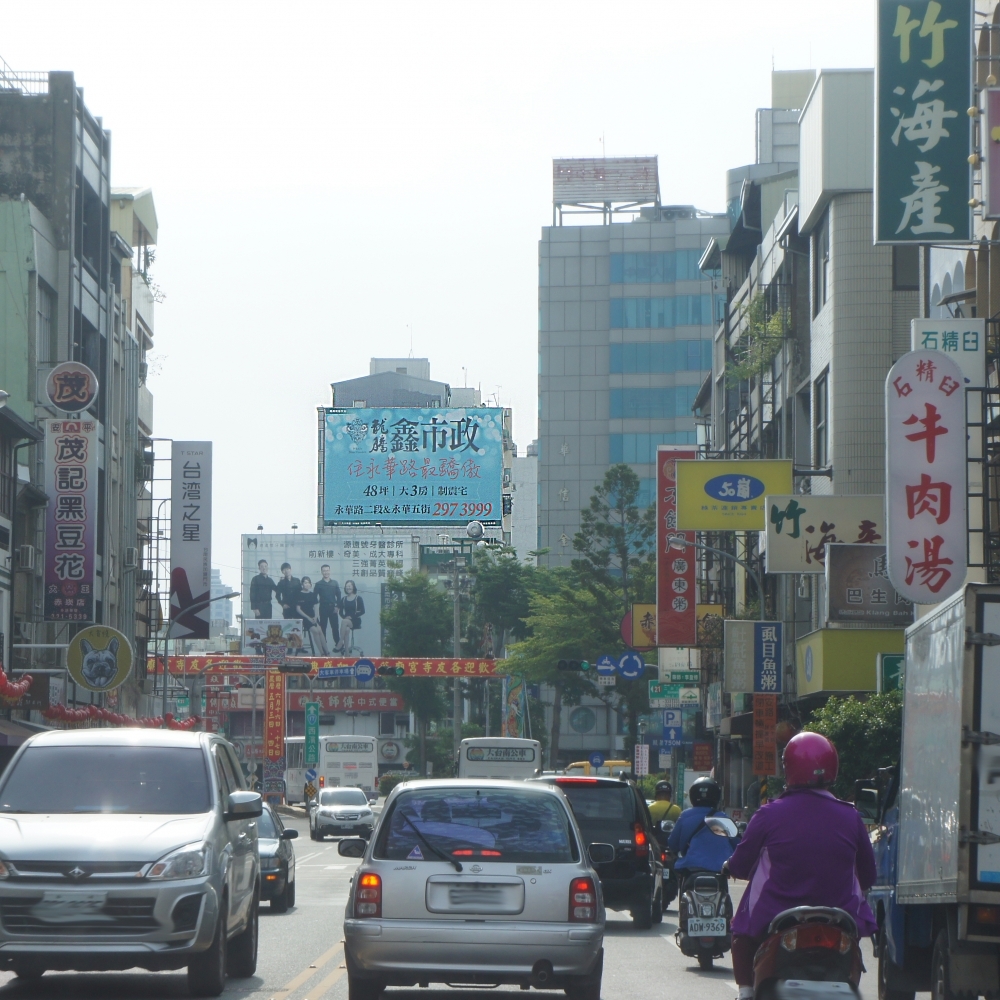 N-0806 台南 民族路 西門路 往永樂市場方向