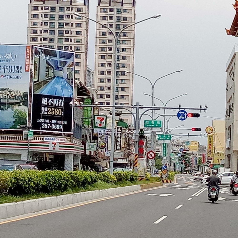 N-0819A 台南市 湖美街 7-11超商上方