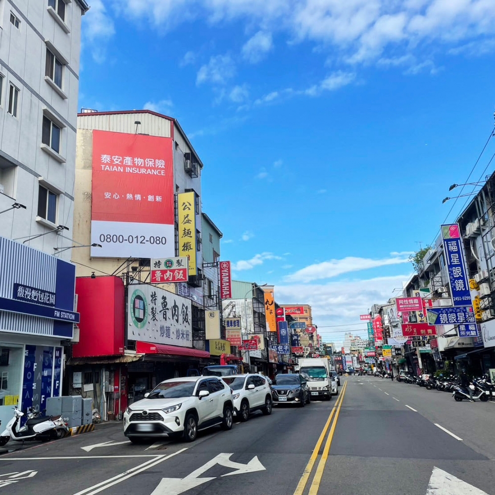 H-0425 台中 西屯 福星路 福星商圈 逢甲大學