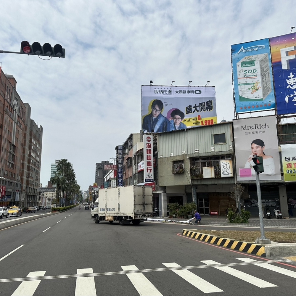 H-0624 台中 北區 忠明路 近國軍台中總醫院