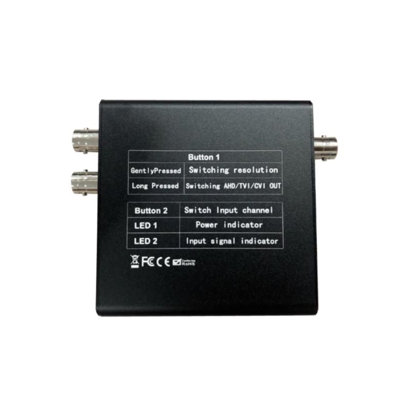 VGA/HDMI/CVBS 轉 AHD/CVI/TVI 轉換器