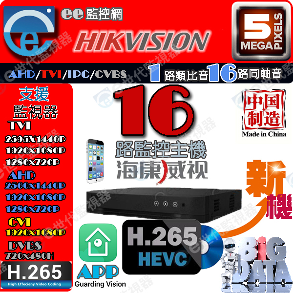 海康16路 H.26