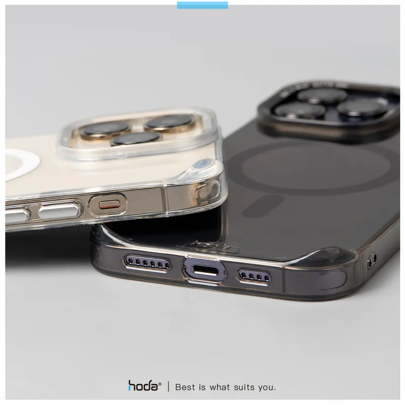 MagSafe 羽石輕薄防摔保護殼 for iPhone 14 系列 | hoda®