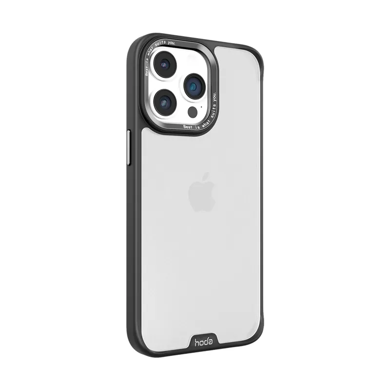 柔石軍規防摔保護殼 for iPhone 15 系列 | hoda®【預購】