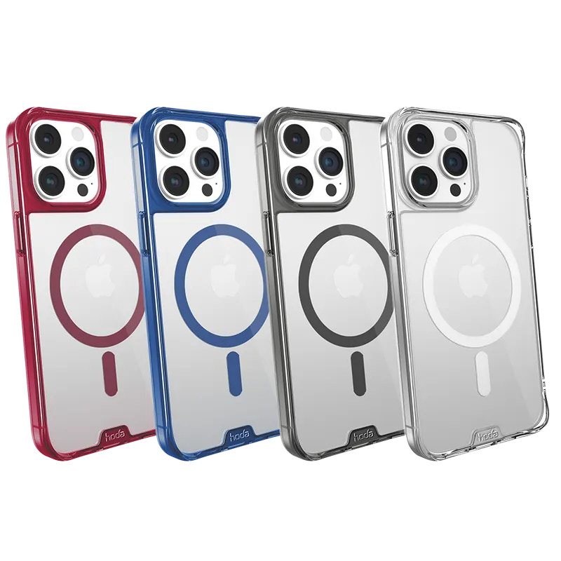MagSafe 晶石玻璃軍規防摔保護殼 for iPhone 15 系列 | hoda®【預購】