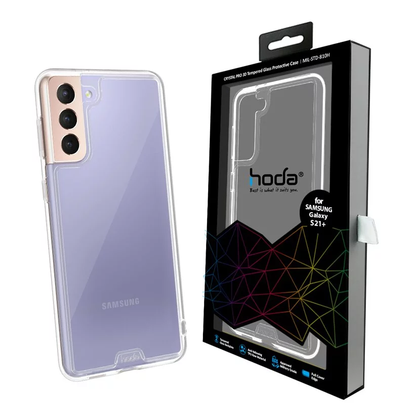 晶石玻璃保護殼 for Samsung S21+ | hoda®
