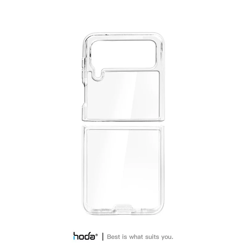 晶石玻璃軍規防摔保護殼 for Samsung Z Flip4 | hoda®