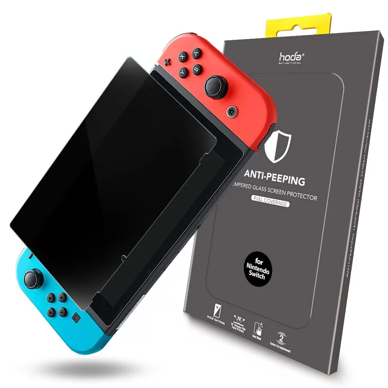 防窺玻璃保護貼 for Nintendo Switch 任天堂 | hoda®