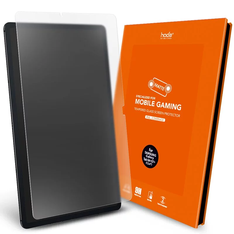 霧面玻璃保護貼 for Samsung Tab S9/S8/S7 系列 | hoda®