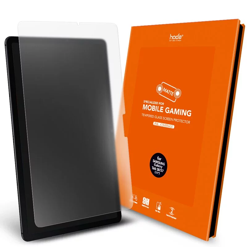 霧面玻璃保護貼 for Samsung Tab S9/S8/S7 系列 | hoda®