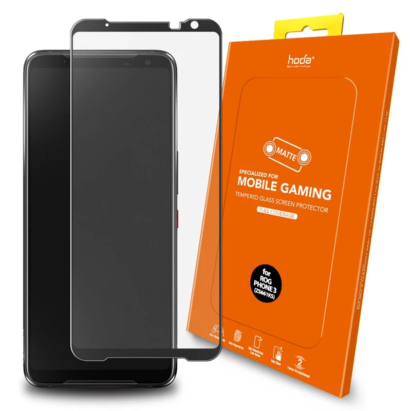 霧面玻璃保護貼 ASUS Rog Phone 3 | hoda®
