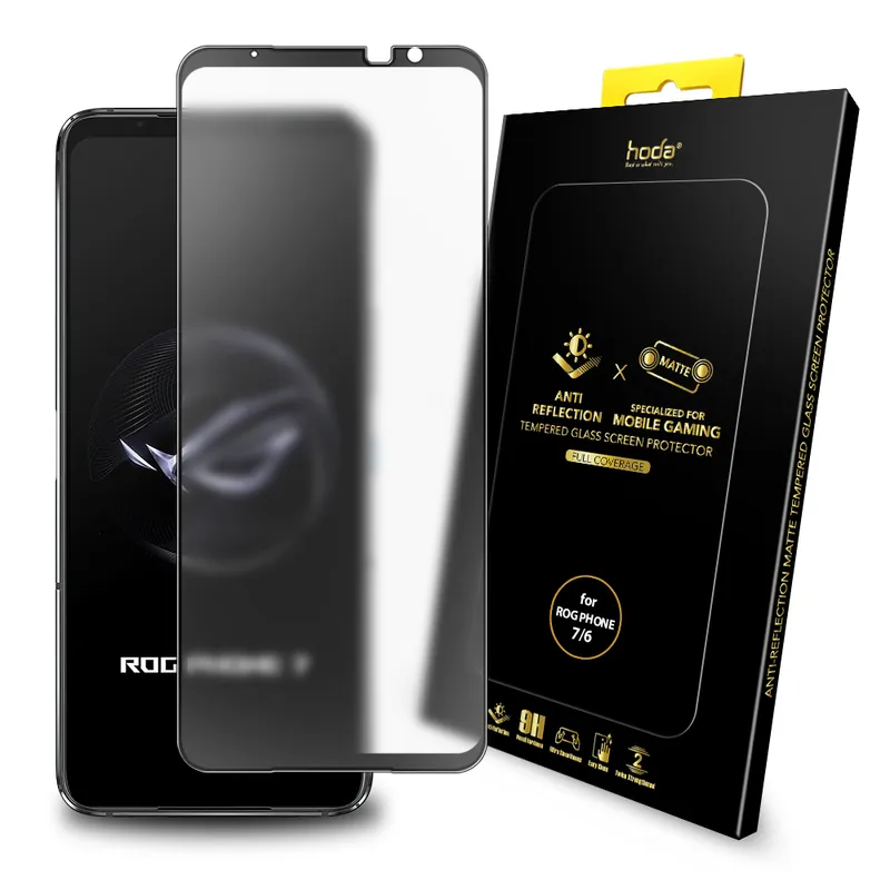 AR抗反射霧面玻璃保護貼 ASUS Rog Phone 7/6/5 系列 | hoda®