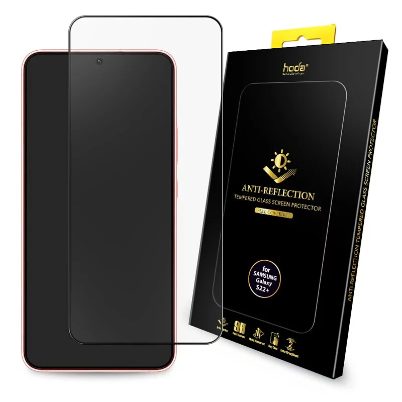 AR抗反射玻璃保護貼 for Samsung Galaxy S22+ | hoda®