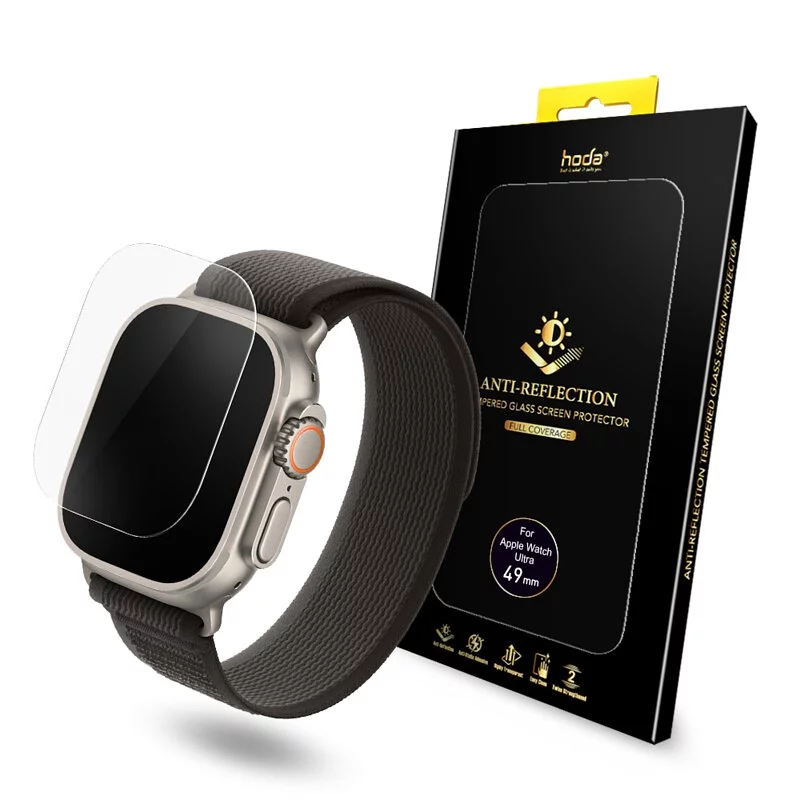 AR抗反射玻璃保護貼 for Apple Watch Ultra 49mm | hoda®