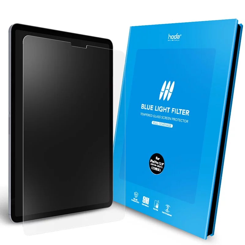 抗藍光玻璃保護貼 for iPad Pro 12.9吋 | hoda®