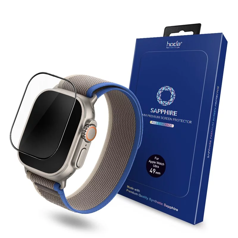 藍寶石保護貼 for Apple Watch Ultra 49mm | hoda®