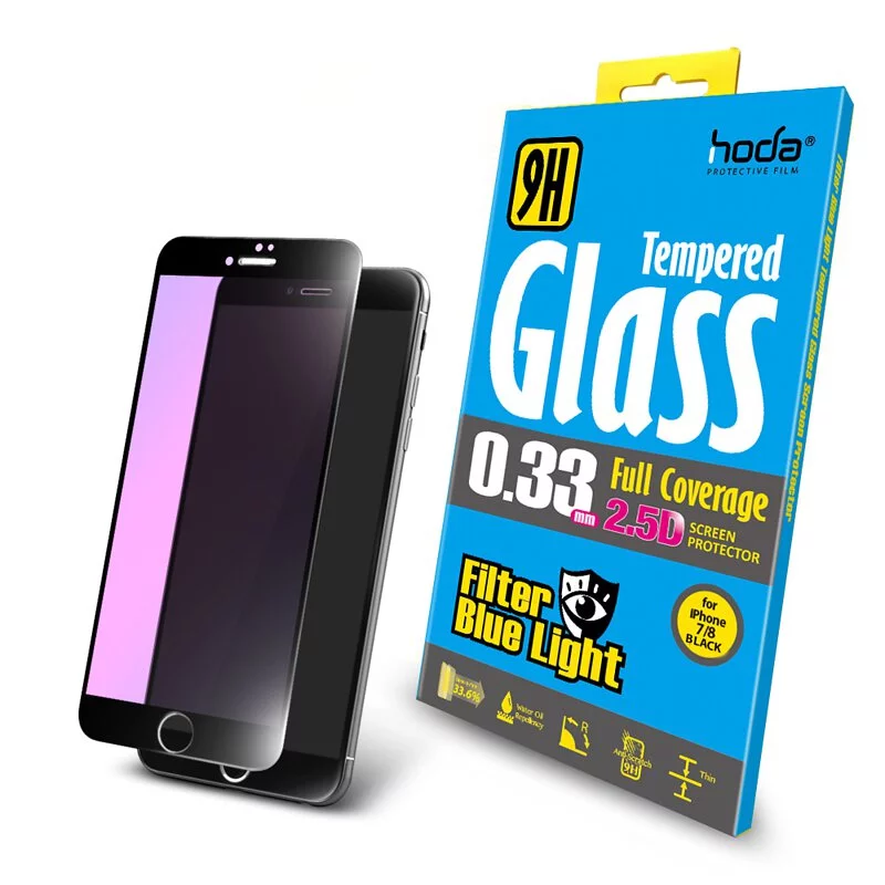 抗藍光玻璃保護貼 for iPhone 7/8 | hoda®