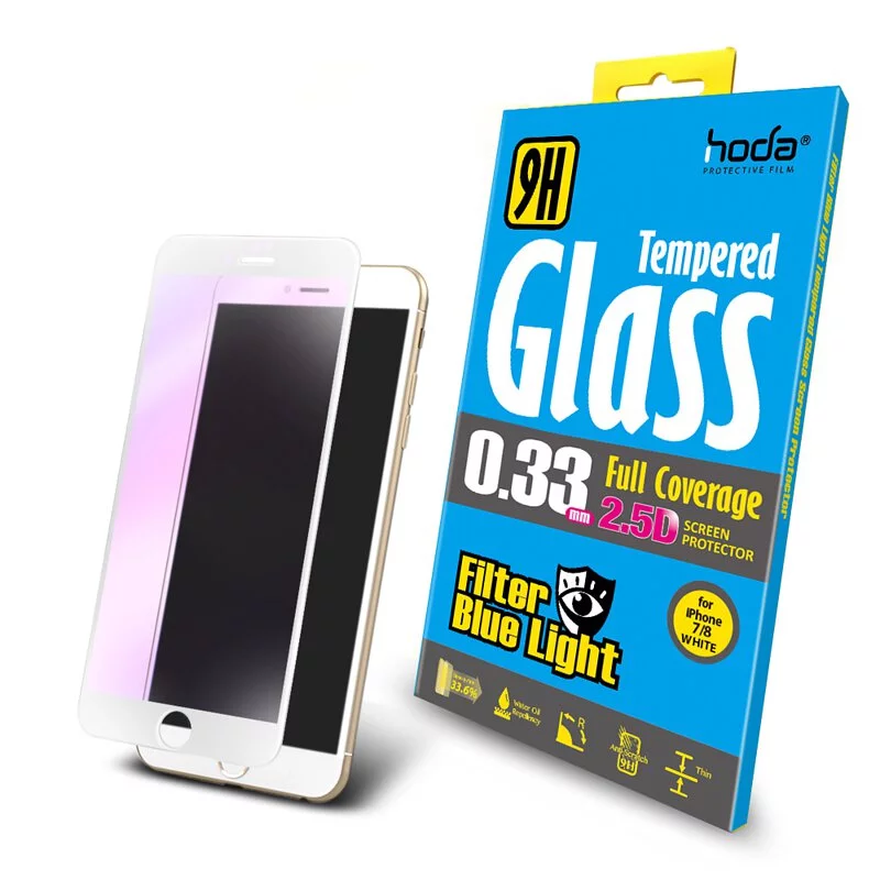 抗藍光玻璃保護貼 for iPhone 7/8 | hoda®