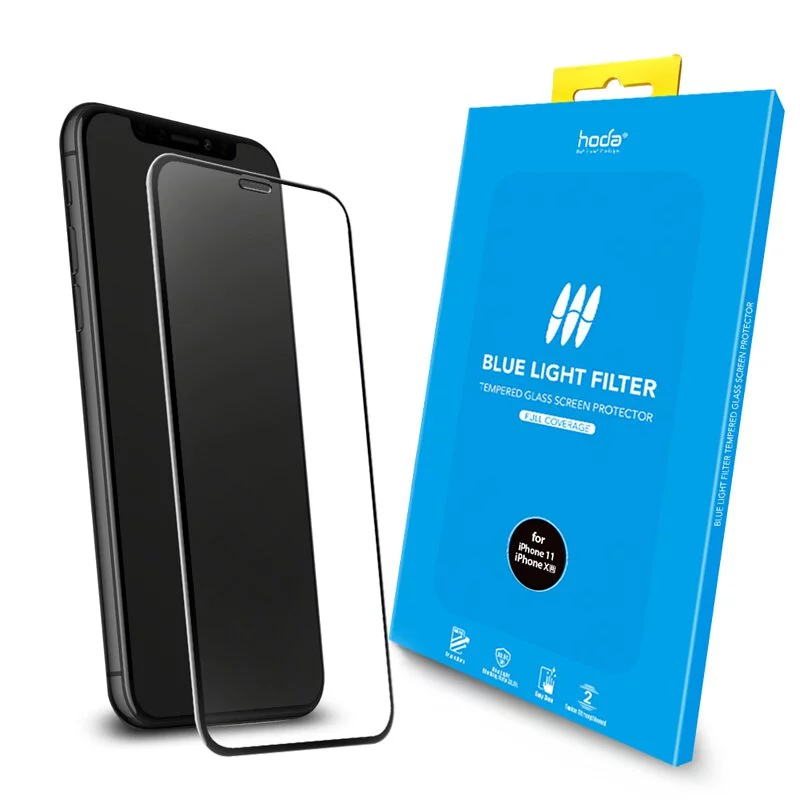 抗藍光玻璃保護貼 for iPhone 11 / XR | hoda®