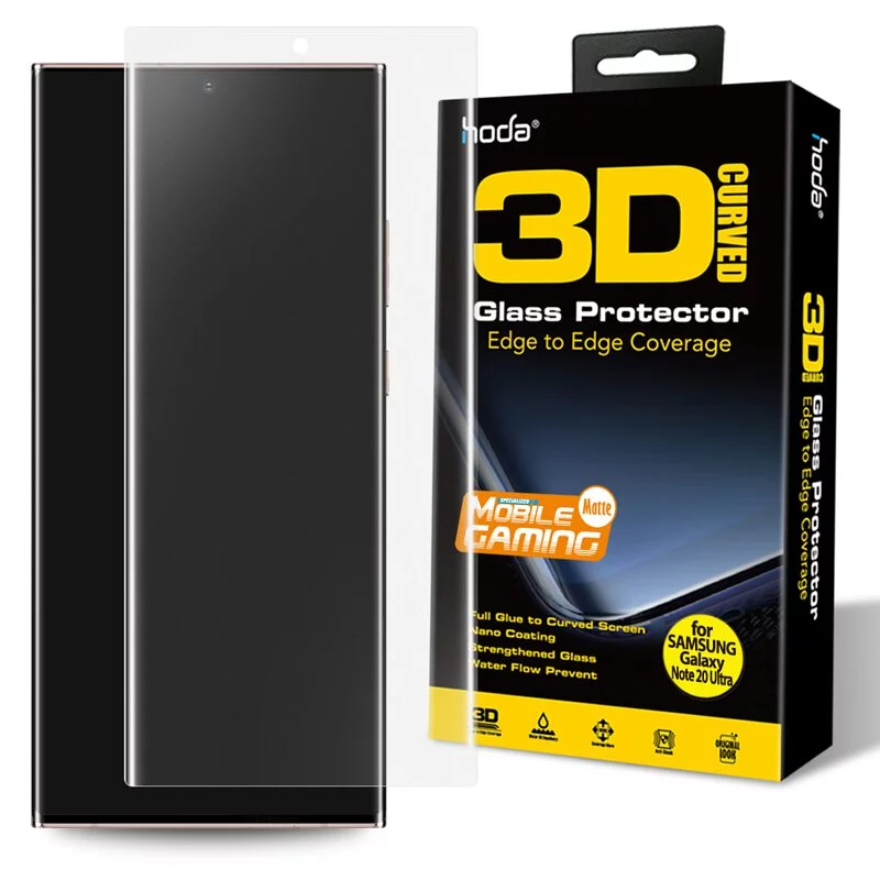 3D 霧面玻璃保護貼 for Samsung S20+ / S20 Ultra | hoda®