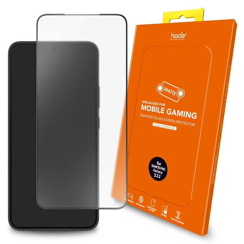 霧面玻璃保護貼 for Samsung Galaxy S22+ / S22 | hoda®