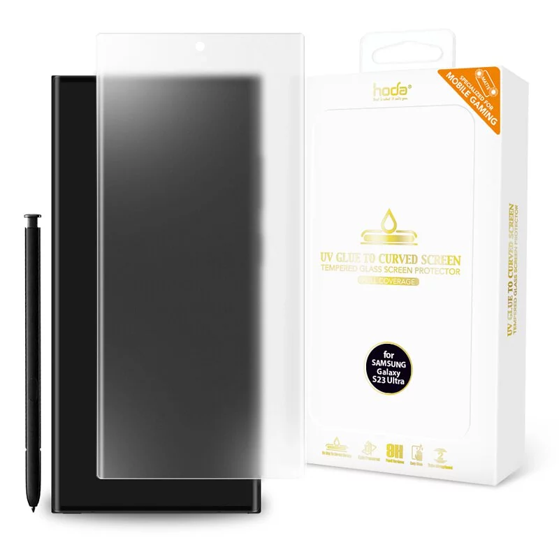 3D 霧面玻璃保護貼 for Samsung S23 Ultra | hoda®