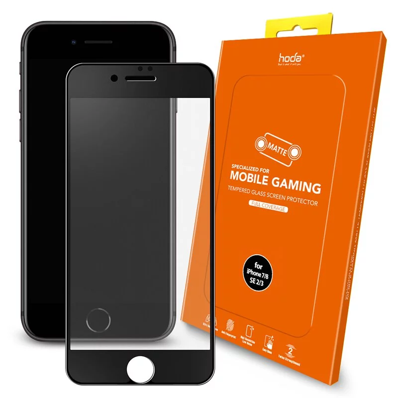 霧面玻璃保護貼 for iPhone 7/8/SE系列 | hoda®