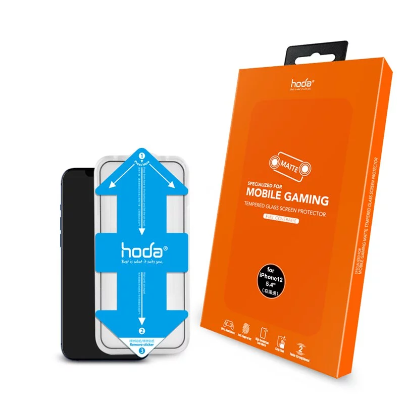 霧面玻璃保護貼 for iPhone 12 系列 | hoda®