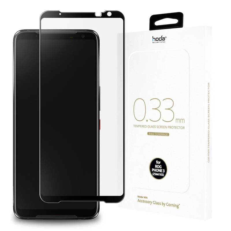 康寧玻璃保護貼ASUS Rog Phone 3 | hoda®