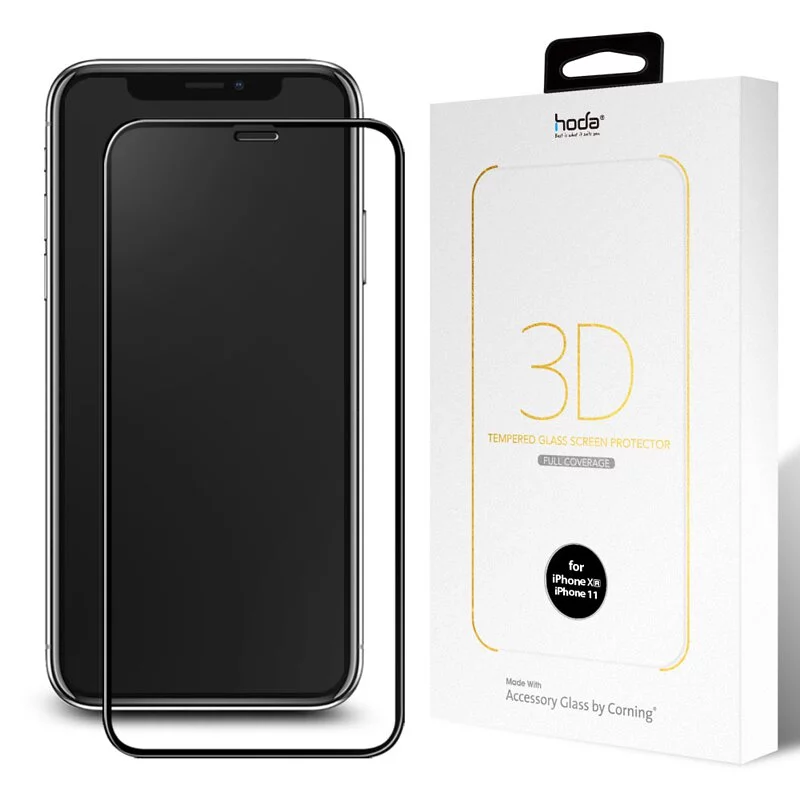 3D 康寧玻璃保護貼 iPhone 11 / XR | hoda®