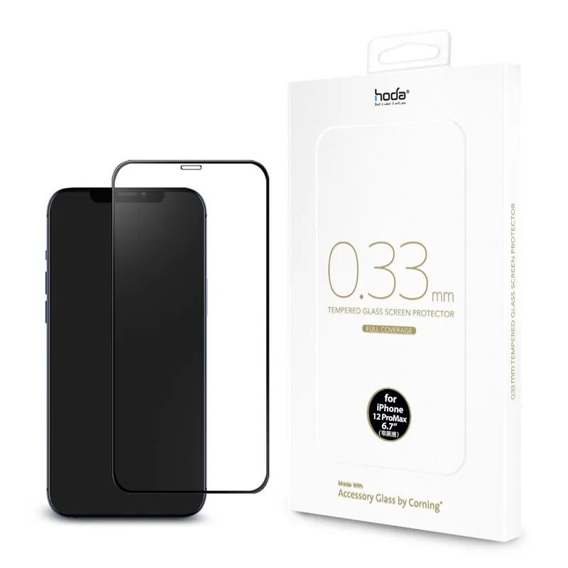 美國康寧授權玻璃保護貼 iPhone 12 系列 | hoda®