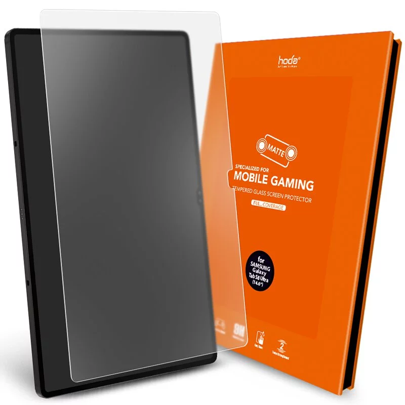 霧面玻璃保護貼 for Samsung Tab S8 Ultra | hoda®